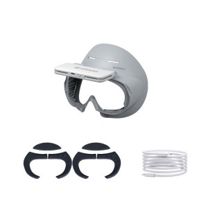 Pour les lunettes PICO 4 Hibloks VR, coussin de protection du visage avec ventilateur, spécification : 2 pièces de soie glacée SH9804995-20